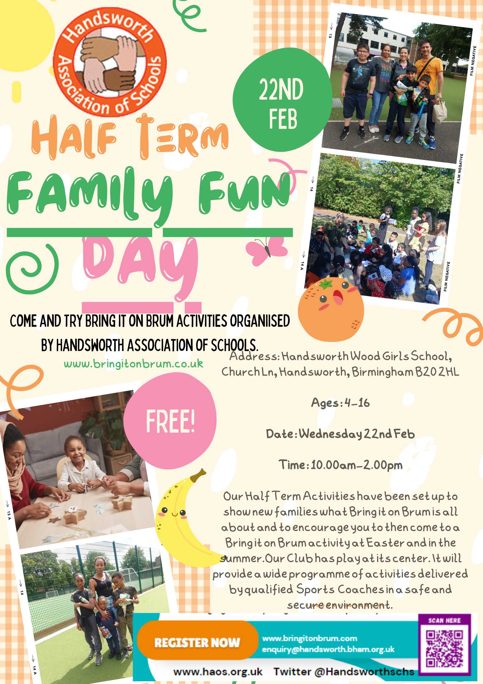 image for the story called Half term taster day