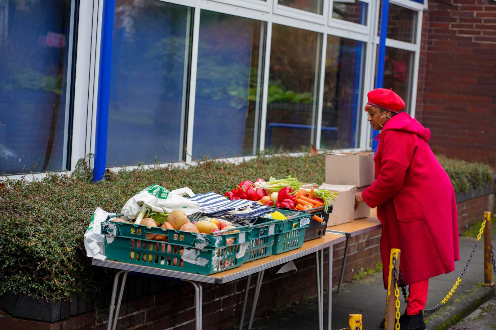image for the story called Food Hub