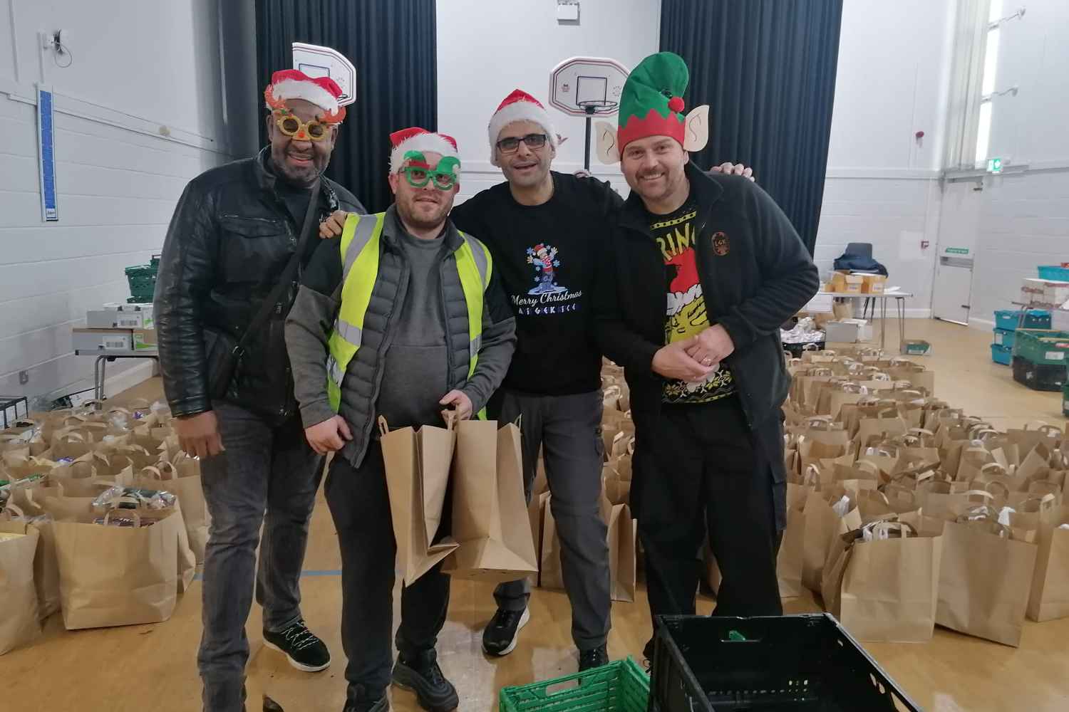 image for the story called Christmas Big Feed