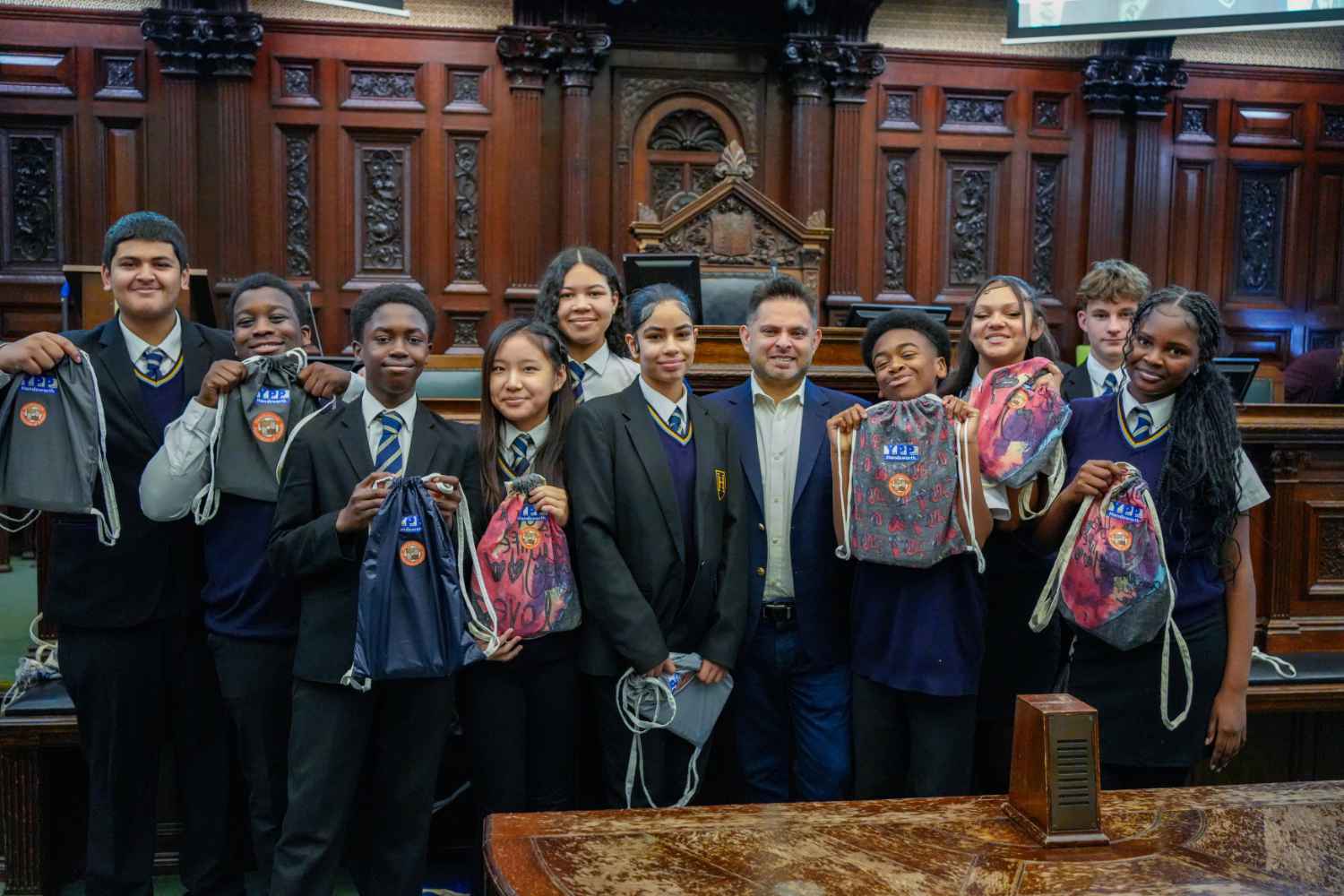image for the story called Young People's Parliament