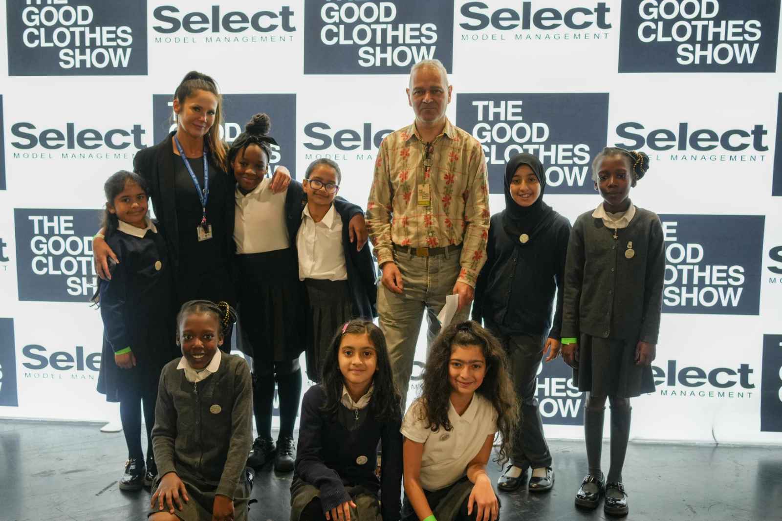 image for the story called The Good Clothes Show at the NEC