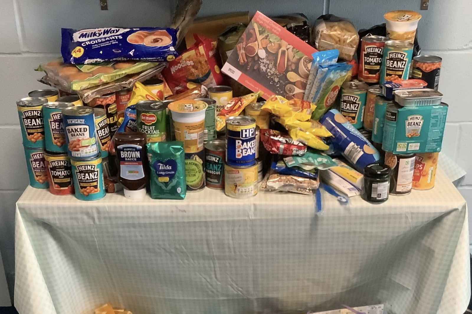 image for the story called Harvest Donations – WMP + St James