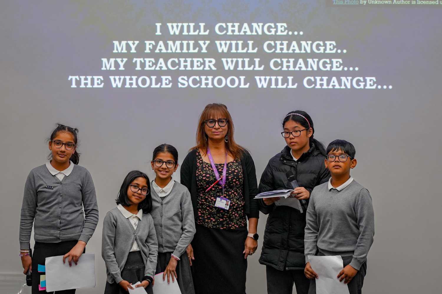 image for the story called Young People's Parliament Presentations