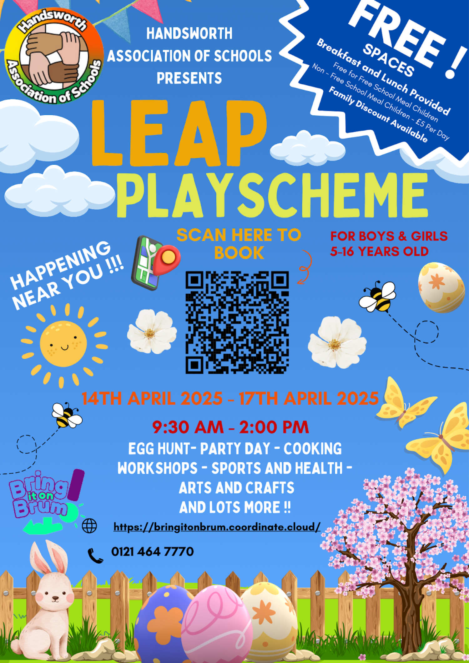 LEAP Playscheme, April 2025