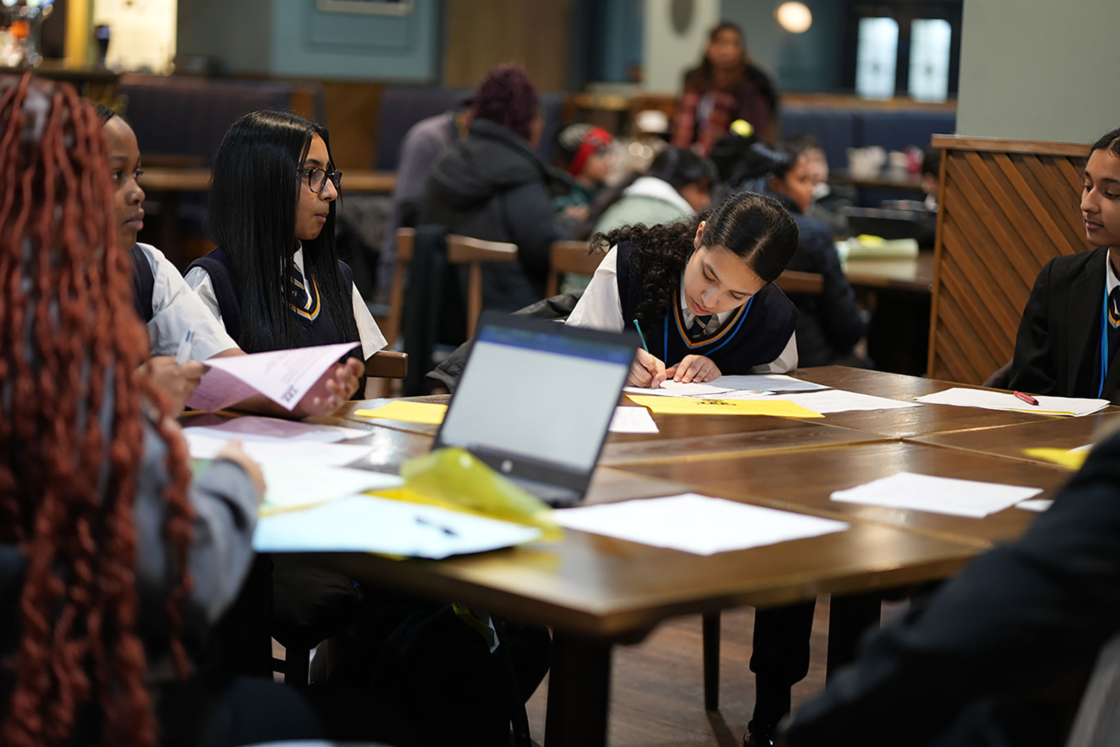 image for the story called Young People's Parliament