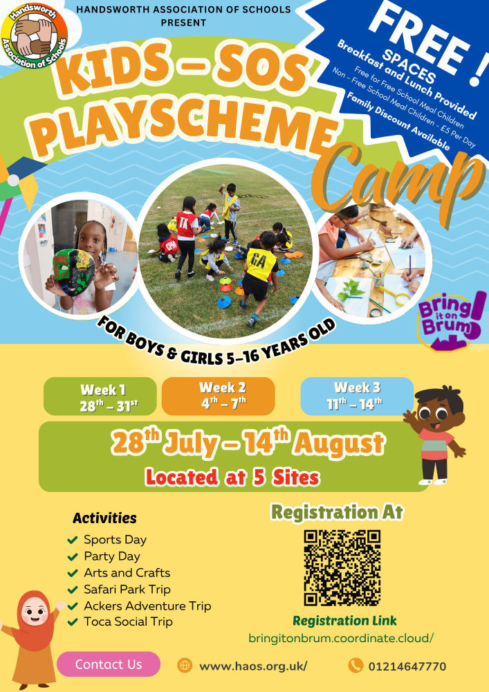 Kids SOS Summer Playscheme