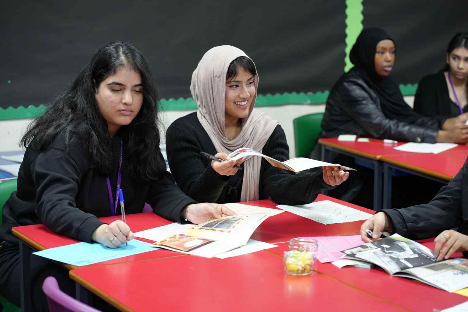 image for the story called Reading volunteers programme