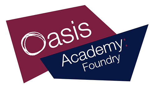 Oasis Academy Foundry school logo